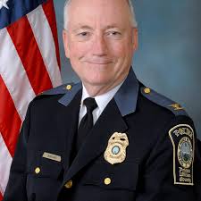 Only the fourth chief in 50-year history of department