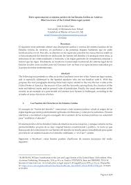 Un ejército de cigarras periódicas se ha estado incubando bajo tierra por casi dos décadas y están a punto de salir a a superficie a comer, cantar, aparearse y morir. Pdf Breve Aproximacion Al Sistema Juridico De Los Estados Unidos De America Brief Overview Of The United States Legal System
