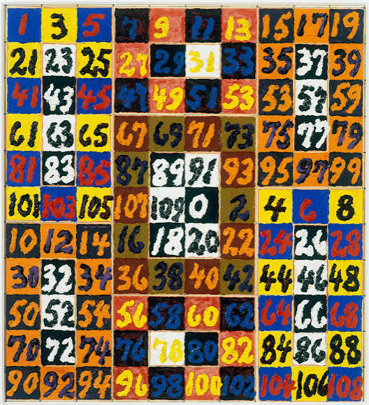 Work by Alfred Jensen