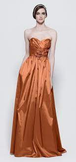 Copper Wedding Dresses Copper Wedding Dress Bing Images Creative Colour Cop Watters Bridesmaid Dresses Taffeta Bridesmaid Dress Bridesmaid Dress Styles