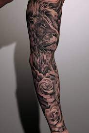 See more ideas about sleeve tattoos, tattoos, traditional tattoo. 18 Amazing Leo Sleeve Tattoos