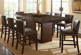 Counter height dining sets are perfect for a spacious dining room. Antonio Counter Height Dining Set W Brown Tiffany Chairs Counter Height Dining Table Counter Height Dining Sets Counter Height Dining Table Set