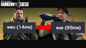 Update Pc Console How To Change Servers On Rainbow Six Siege Youtube