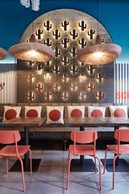 Burrito Loco Interior Design By Formafatal Mexican Fastfood Prague Photo Mexican Restaurant Decor Mexican Restaurant Design Mexican Restaurants Interior