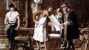 The moveable printing blocks it employed made it far simpler to operate than the complicated machinery of the far east, allowing europe to gain an intellectual foothold in the world. 7 Ways The Printing Press Changed The World History