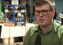 Kuchen aus dem 3D-Drucker mit kreativen Bildern