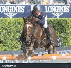 Jamie kermond and ms galliano yesterday was day 6 of the jumping program at the sydney royal easter show and it was the first day that there were three classes of competition scheduled. Image Shutterstock Com Z Stock Photo Barcelona