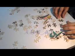 فيديو تركيب بازل فن الحرف العربي Arabic Puzzle Youtube