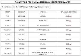 Οι εξετάσεις θα ξεκινήσουν στις 14 ιουνίου για τα γενικά λύκεια και στις 15. Panellhnies 2021 Oloklhrwnontai Ayrio Oi E3etaseis Gia Toys Ypopshfioys Twn Gel Cnn Gr