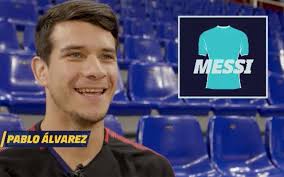 Sergi Roberto receives congratulations video message from former teammates