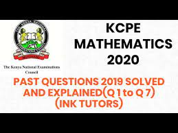 The preliminary examination will consist of only one paper, viz., a paper on general studies. Kcpe 2020 Kcpe Past Papers Mathematics Kcpe Maths 2019 Questions And Answers Kcpe Past Papers 2019 Youtube