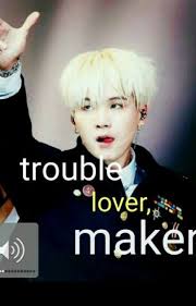 A cup of tea with suga and kookie. Trouble Maker Suga Kookie Wattpad