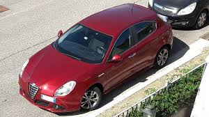 Image result for Rosso Competizione 2011 Giulietta
