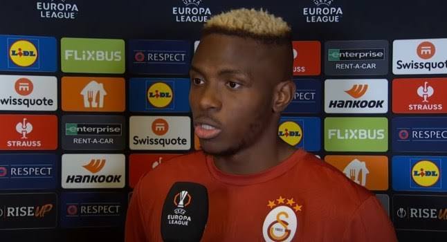 Victor Osimhen responds to Chelsea transfer link ahead of January window |  Football | Metro News