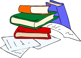 Paper Clipart Copy - Book Report Clip Art - Png Download - Full ...