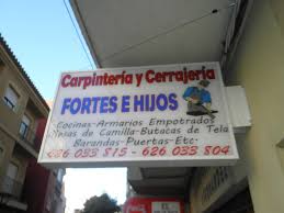 Carpintería Fortes e Hijos