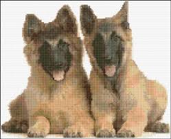 The chart can be downloaded to your computer where you can print and store it. Ann Logan 10 Free Patterns Online German Shepherd 1325