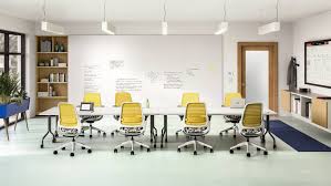 Seated (28) or standing (40). Groupwork Collaborative Office Tables Writing Surfaces Steelcase