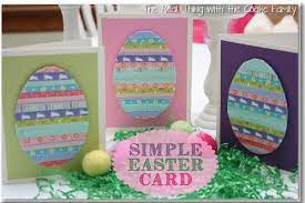 May 13, 2021 · 59 happy easter wishes, messages, and quotes for easter cards wish your friends and family a very happy easter with one of our thoughtful easter greeting card messages, including funny wishes for kids, spring quotes, and beautiful bible verses. Cute Homemade Easter Cards Ideas The Frugal Girls