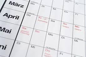 8 las partes de día. Como Decir Los Meses Las Fechas Las Estaciones Y Los Dias En Aleman