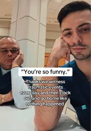 You're So Funny Nurse