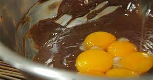He Cracks 6 Egg Yolks Into Melted Chocolate The End Result Pure Decadence Melting Chocolate Chocolate Food