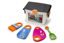 138200 My First Fiskars Box Set With Small Garden Tools Small Garden Tools Tool Organization Diy Garden Tools