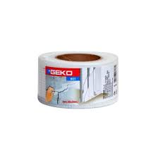Bande adhésive décorative pour mur. Bande Adhesive Geko Anti Fissures Platre 48mm 20m Leroy Merlin