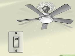 Steer clear of hanging the fan too close to any lights, as rotating blades under a bulb will create an annoying flicker. How To Replace A Ceiling Fan With Pictures Wikihow