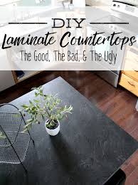 how to diy laminate countertops (it'll