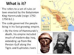 Learn more about hammurabi's life and accomplishments in this article. Hammurabi S Code And Modern Laws Ppt Download