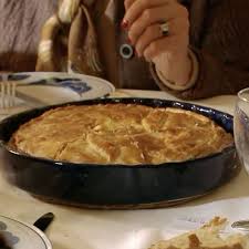 Recette De La Tourte Lorraine De Romaine Les Carnets De Julie Dans Le Pays En Messin En Moselle En 2020 Recette Tourte Tourte Alimentation