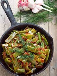 wok de legumes aux haricots plats recette recette haricot plat wok de legumes recette haricot