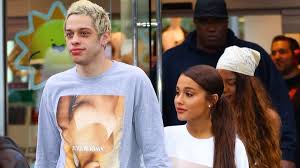 Ariana grande married her fiancé in an intimate wedding ceremony according to tmz , the couple got married over the weekend at ariana's home in montecito. Ariana Grande Holds Back Tears While Talking Upcoming Wedding To Pete Davidson Entertainment Tonight
