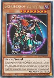Vind fantastische aanbiedingen voor chaos deck. Chaos Imperatordrache Gesandter Des Endes Toch De030 Kaufen Gamersheaven De