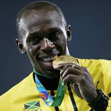 Bolt is the only sprinter to win olympic 100 m and 200 m titles at three consecutive olympics (2008, 2012 and 2016). Usain Bolt Biography Olympic Medals Records And Age