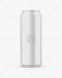 Download Newest Can Mockups On Yellow Images Object Mockups PSD Mockup Templates