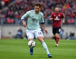 The bayern munich midfielder was previously very slight and slim, but reported back to training with several extra. Leon Goretzka Leans Towards New Bayern Deal