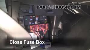 There should be a printed list on the inside of the fuse boxes, as well as in the owners manual. Interior Fuse Box Location 2006 2011 Chevrolet Hhr 2007 Chevrolet Hhr Lt 2 2l 4 Cyl