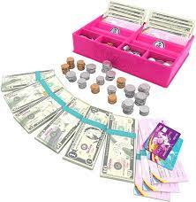 Learning Money For Kids Toy Money Kids Play Kitchen Kids Unicorn Party