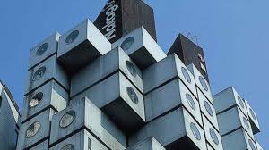 The osaka capsule hotel still stands today, together with 300 other capsule hotels in japan, making for a total of 34,000 capsule rooms available on commercial terms. Fate Of Tokyo S Original Capsule Tower Hangs In Balance Nikkei Asia