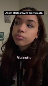 Adrien with Brown Hair Scene