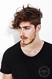A fade and line up work just fine for wavy mens hair cuts. 11 Mens Medium Length Wavy Hair Undercut Hairstyle