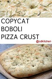 Boboli Makes A Unique Pizza Crust That Has Become Very Popular Over The Past Few Years Now You Can Copy T Boboli Pizza Boboli Pizza Crust Boboli Pizza Recipes