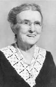 Nancy Roxanna Elizabeth “Roxie” Burns Parker (1868-1950)