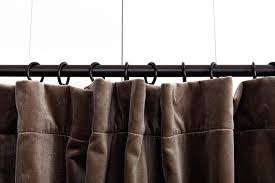 Hold the straight portion of a hook against the panel to make sure it is not longer than the hem. What S The Best Way To Hang Your Drapery