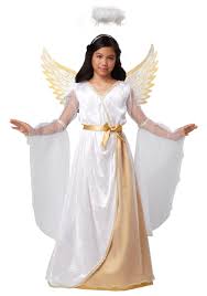 Girls Guardian Angel Costume Girls Angel Costume Angel Halloween Costumes Halloween Costumes For Girls