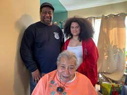 RED BANK: EDITH BLAKE REFLECTS ON 106 YEARS