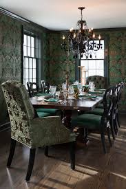 Dining furniture showcase, west allis. Eclectic Colonial Traditional Dining Room Milwaukee By Haven Interiors Ltd Houzz