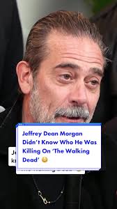 JeffreyDeanMorgan didn't know who he was killing